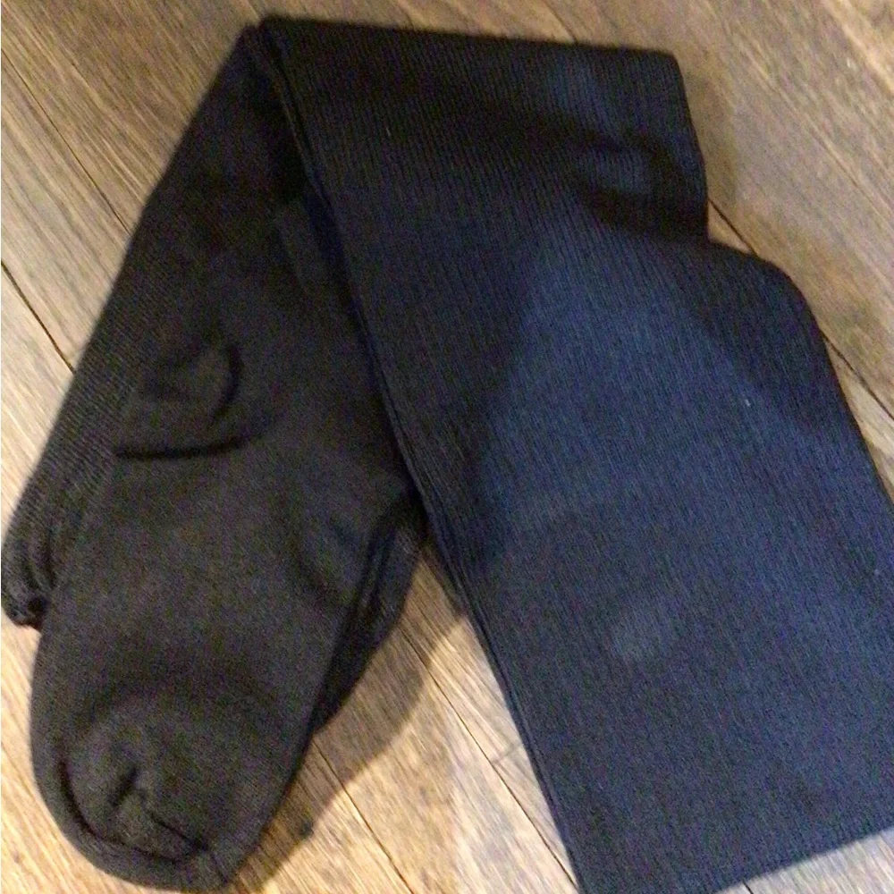 NEW! 1 left! Los Angeles Apparel Black thigh highs